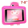 Funda COOL Ebook / Tablet 8 Pulgadas Universal Wise-Pet Rosy Rosa + App -  Accel Movil - Móviles Y Accesorios