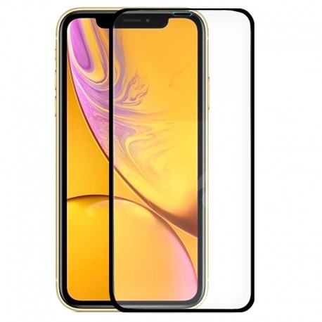 Protector Pantalla Cristal Templado COOL para iPhone XR / iPhone 11 (FULL 3D)