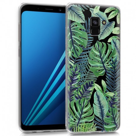 Rebaja Aparecer Ciego Comprar Carcasa Samsung A530 Galaxy A8 (2018) Clear Tropical al mej...