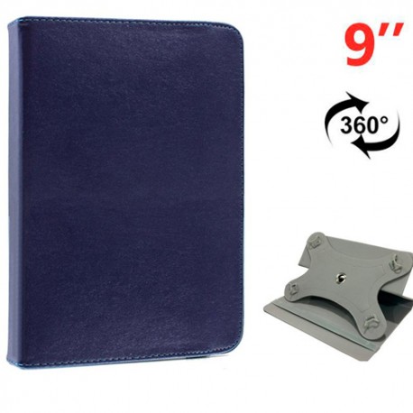 Funda COOL Ebook / Tablet 8 pulgadas Liso Azul Giratoria - Cool Accesorios