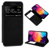 Funda COOL Flip Cover para Samsung A505 Galaxy A50 / A30s Liso Negro