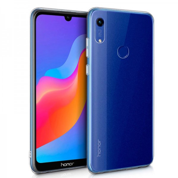 Funda COOL Silicona para Huawei Y6 (2019) / Y6s / Honor 8A (Transparente)