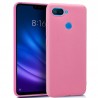 Funda COOL Silicona para Xiaomi Mi 8 Lite (Rosa)