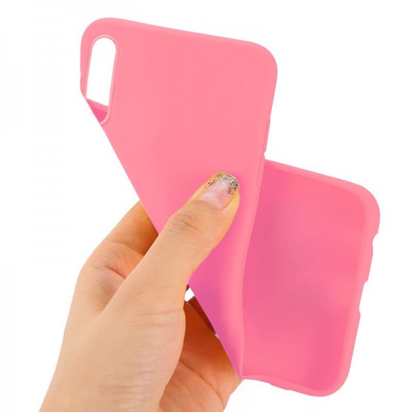 Funda COOL Silicona para Xiaomi Mi 9 SE (Rosa)