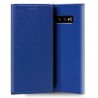 Funda COOL Flip Cover para Samsung G973 Galaxy S10 Liso Azul