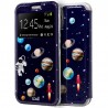 Funda COOL Flip Cover para iPhone 11 Pro Dibujos Astronauta