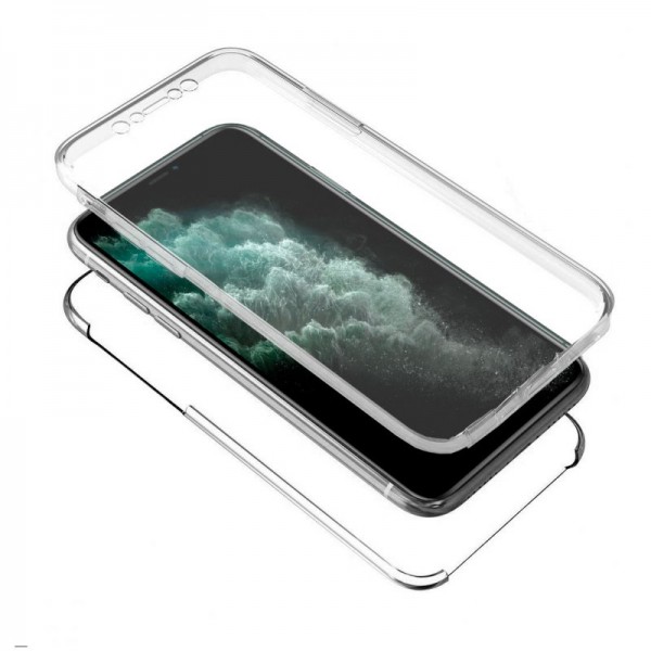 Cool Funda Silicona Transparente para iPhone 11