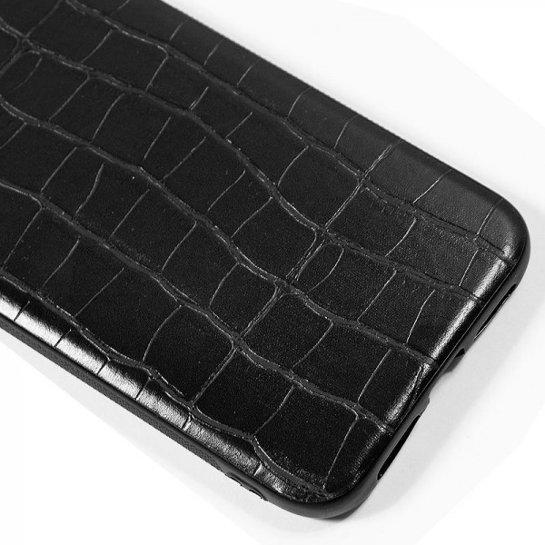 Carcasa COOL para iPhone 11 Pro Leather Crocodile Negro