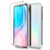 Funda COOL Silicona 3D para Xiaomi Mi 9 Lite (Transparente Frontal + Trasera)