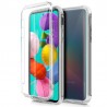 Funda COOL Silicona 3D para Samsung A515 Galaxy A51 (Transparente Frontal + Trasera)