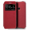 Funda COOL Flip Cover para Xiaomi Redmi Note 8 / Note 8 (2021) Liso Rojo