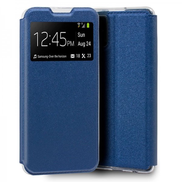 Funda COOL Flip Cover para Samsung A715 Galaxy A71 Liso Azul