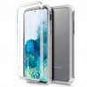 Funda COOL Silicona 3D para Samsung G985 Galaxy S20 Plus (Transparente Frontal + Trasera)