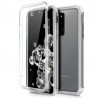 Funda COOL Silicona 3D para Samsung G988 Galaxy S20 Ultra 5G (Transparente Frontal + Trasera)