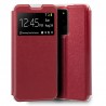 Funda COOL Flip Cover para Samsung G988 Galaxy S20 Ultra 5G Liso Rojo