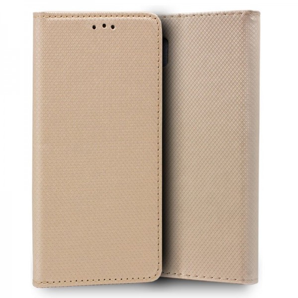 Funda COOL Flip Cover para Samsung N975 Galaxy Note 10 Plus Liso Beige