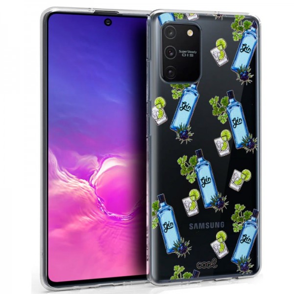 Carcasa COOL para Samsung G770 Galaxy S10 Lite Clear Gin