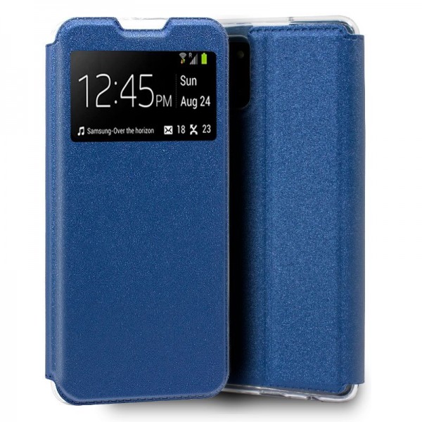 Funda COOL Silicona para Samsung G770 Galaxy S10 Lite (Celeste)