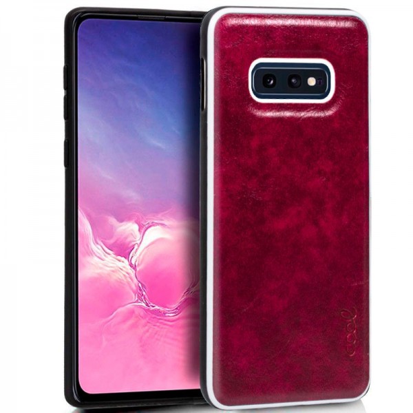 Carcasa COOL para Samsung G970 Galaxy S10e Bali Granate