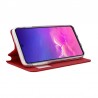 Funda COOL Flip Cover para Samsung G770 Galaxy S10 Lite Liso Rojo