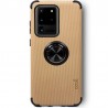 Carcasa COOL para Samsung G988 Galaxy S20 Ultra 5G Hard Tela + Anilla (Beige)