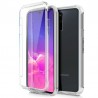 Funda COOL Silicona 3D para Samsung G770 Galaxy S10 Lite (Transparente Frontal + Trasera)