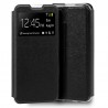 Funda COOL Flip Cover para Huawei P40 Lite Liso Negro