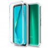 Funda COOL Silicona 3D para Huawei P40 Lite (Transparente Frontal + Trasera)