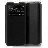 Funda COOL Flip Cover para Huawei P40 Liso Negro