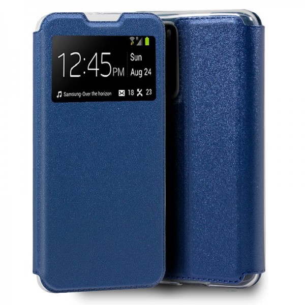 Funda COOL Flip Cover para Huawei P40 Pro Liso Azul