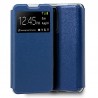 Funda COOL Flip Cover para Huawei P40 Liso Azul