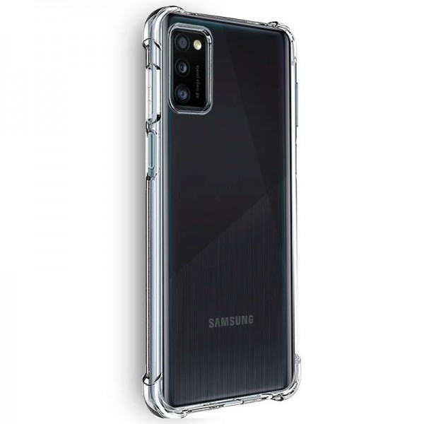 Carcasa COOL para Samsung A415 Galaxy A41 AntiShock Transparente