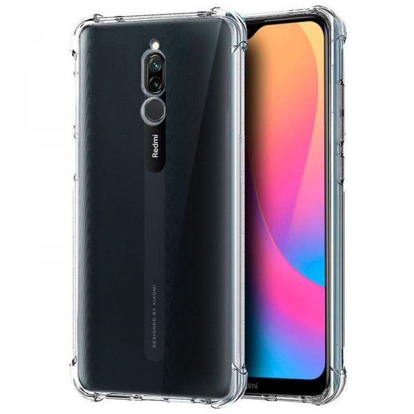 Carcasa COOL para Xiaomi Redmi 8 / 8A AntiShock Transparente