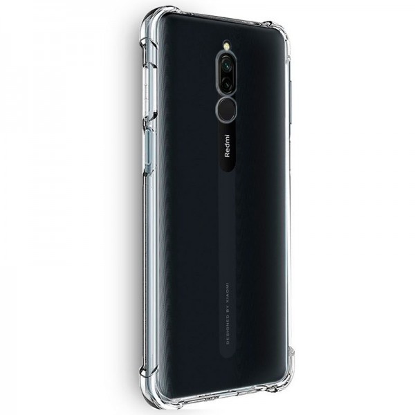 Carcasa COOL para Xiaomi Redmi 8 / 8A AntiShock Transparente