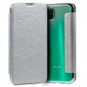 Funda COOL Flip Cover para Huawei P40 Lite Leather Plata