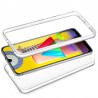 Funda COOL Silicona 3D para Samsung M315 Galaxy M31 (Transparente Frontal + Trasera)