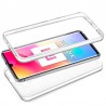 Funda COOL Silicona 3D para Xiaomi Mi Note 10 Lite (Transparente Frontal + Trasera)