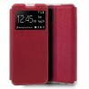 Funda COOL Flip Cover para Xiaomi Mi 10 Lite Liso Rojo