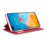 Funda COOL Flip Cover para Huawei P40 Liso Rojo