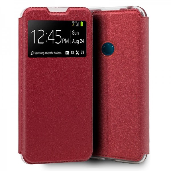 Funda COOL Flip Cover para Alcatel 1S (2020) / Alcatel 3L (2020) Liso Rojo