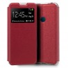 Funda COOL Flip Cover para Alcatel 1S (2020) / Alcatel 3L (2020) Liso Rojo