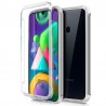 Funda COOL Silicona 3D para Samsung M215 Galaxy M21 (Transparente Frontal + Trasera)