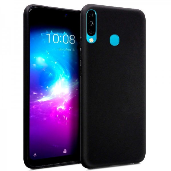 Funda COOL Silicona para ZTE Blade A7 2020 (Negro)