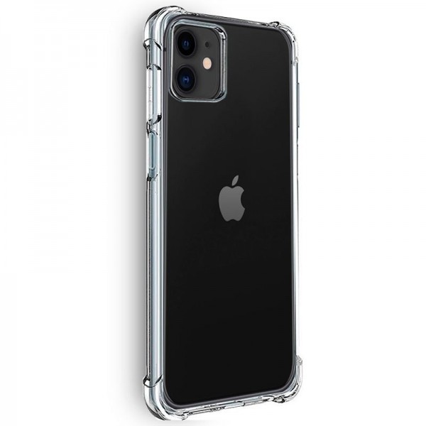 Carcasa COOL para iPhone 11 AntiShock Transparente