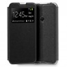 Funda COOL Flip Cover para Huawei Y6p Liso Negro