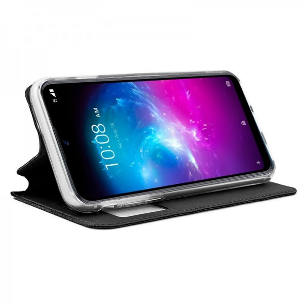 Funda COOL Flip Cover para ZTE Blade A7 2020 Negro