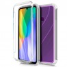 Funda COOL Silicona 3D para Huawei Y6p (Transparente Frontal + Trasera)