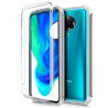 Funda COOL Silicona 3D para Xiaomi Pocophone F2 Pro (Transparente Frontal + Trasera)