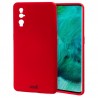 Carcasa COOL para Oppo Find X2 Cover Rojo