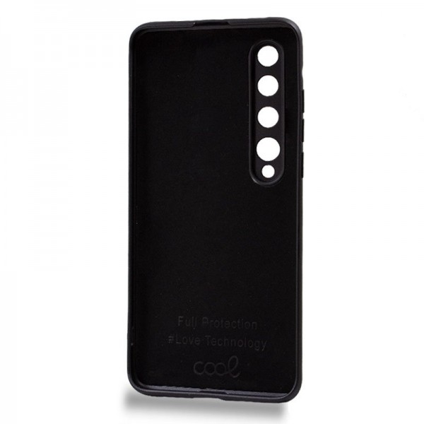 Carcasa COOL para Xiaomi Mi 10 Cover Negro